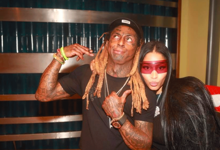 Nicki Minaj e Lil' Wayne lançam remix de 'Rockstar', de Post...