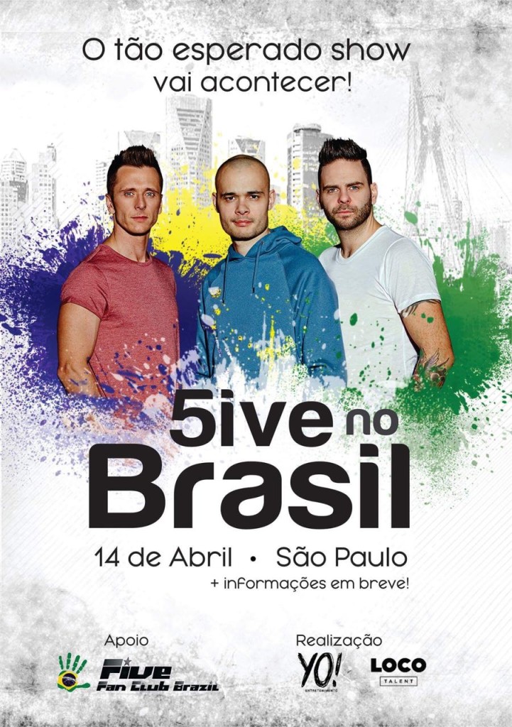 5ive no Brasil