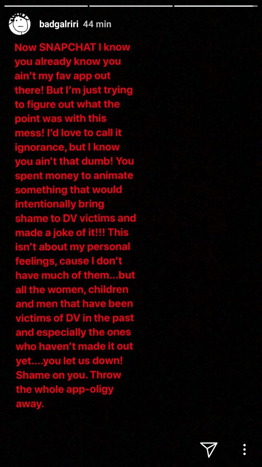 rihanna-chris-brown-snapchat2