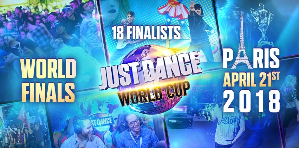 just dance world cup 2018