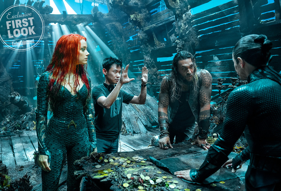 Confira as primeiras imagens do filme “Aquaman” | Midiorama