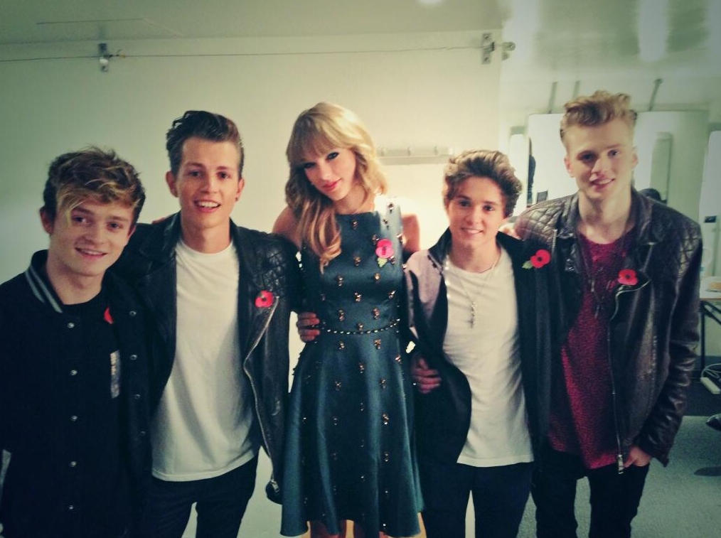 The Vamps + Taylor