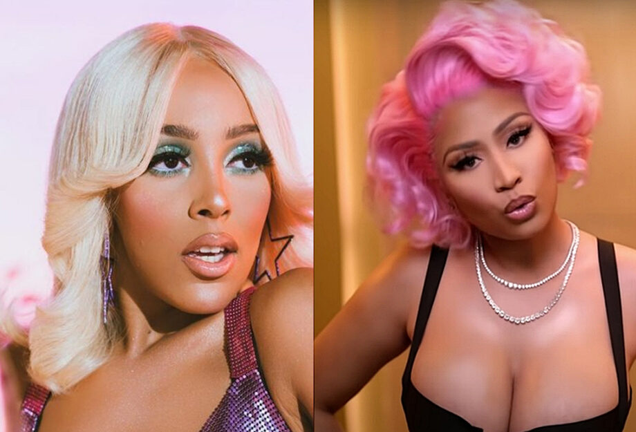 Doja Cat e Nicki Minaj lançam remix para “Say So” Ouça Midiorama