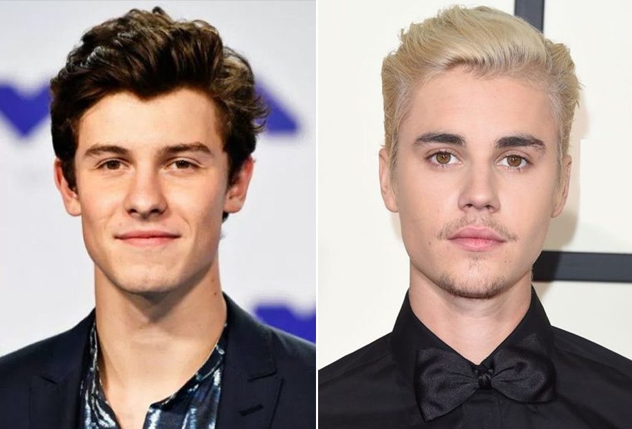 Shawn Mendes e Justin Bieber anunciam parceria e compartilham teaser de