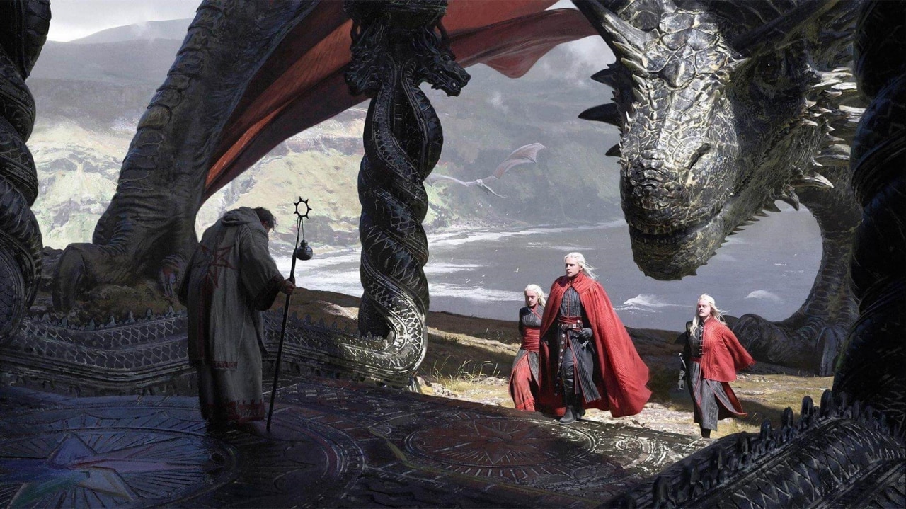 Confirmada a DATA DE ESTREIA de House of the Dragon e NOVAS IMAGENS  OFICIAS! 